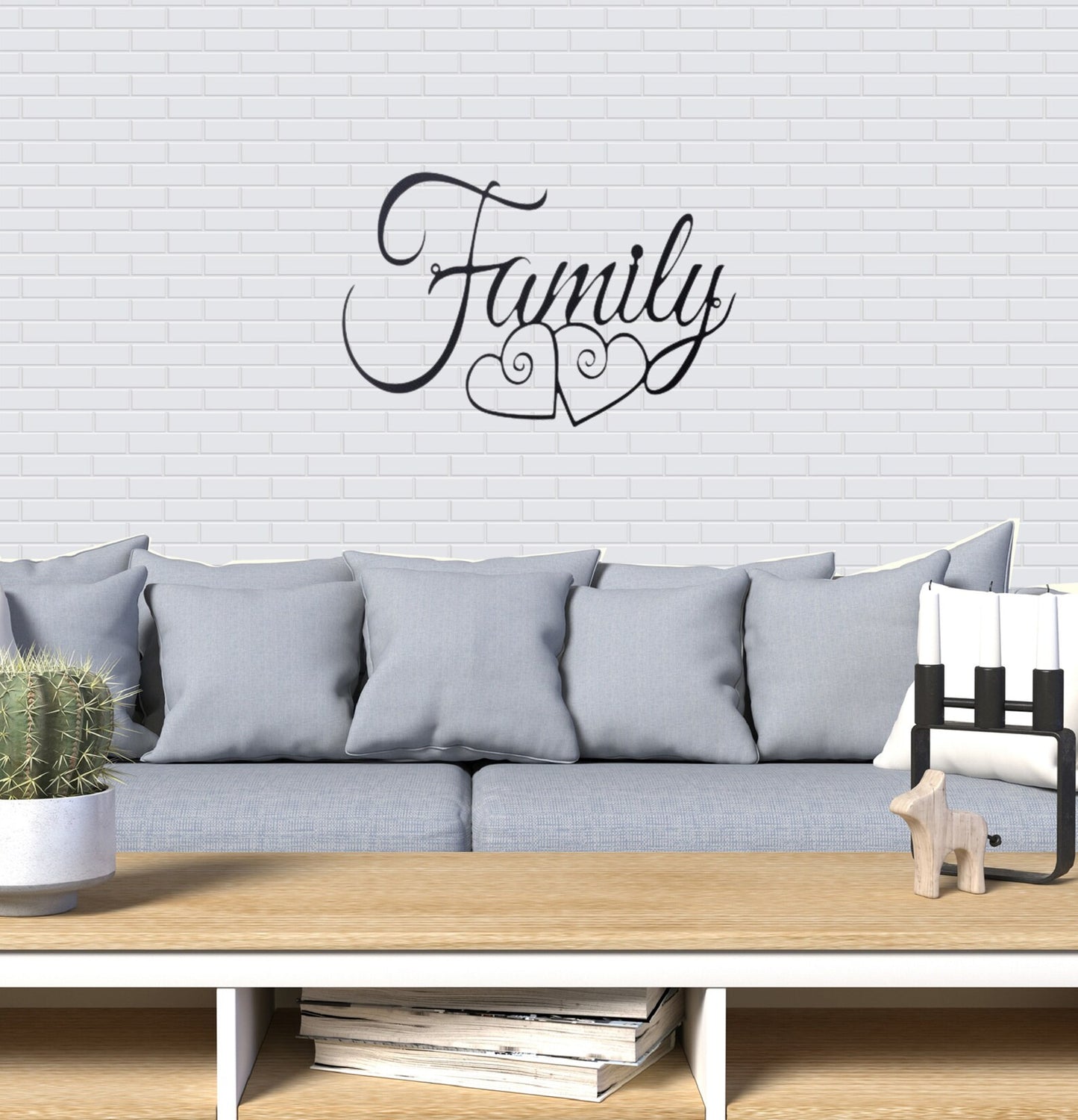 Art Decoration Rustic Home Wall Sticker