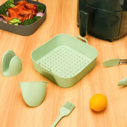 Air Fryer Silicone Pot